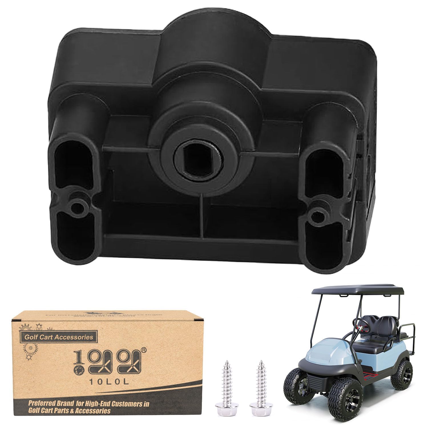 Photo 1 of 10L0L MCOR Throttle Potentiometer for Club Car Precedent 2004-2011 Golf Cart, Accelerator Sensor Motor Controller Output Regulator, OEM# 103327901 102528501