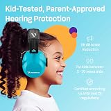 Vanderfields Premium Hearing Protection Ear Defenders 29 dB 2K Hz Blue Sky view 2