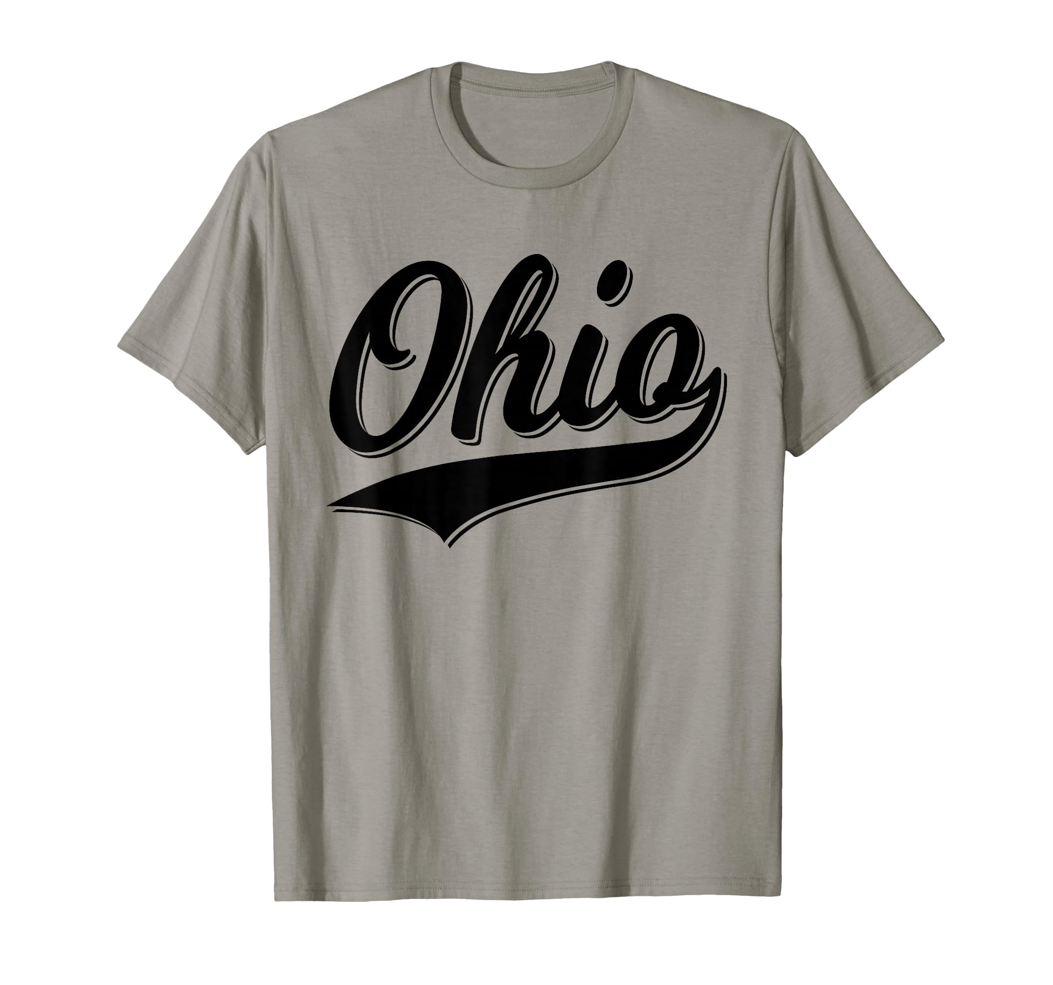 STATE OF OHIO VARSITY SCRIPT SPORTS JERSEY FLAG STYLE T-Shirt