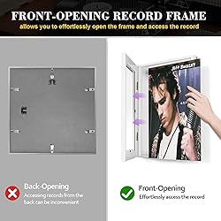 Emfogo 4 Pack Vinyl Record Frame for the
