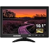 10.1 Inch Small Monitor, Raspberry Pi Monitor Built-in Speakers, Mini Monitor 1280 x 800, HDMI Monitor 60 Hz, 3ms, IPS Screen