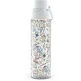 Tervis Venture Lite School Scribbles Made in USA Double Walled Insulated Tumbler Travel Cup Keeps Drinks Cold & Hot, 24oz Water Bottle, Classic