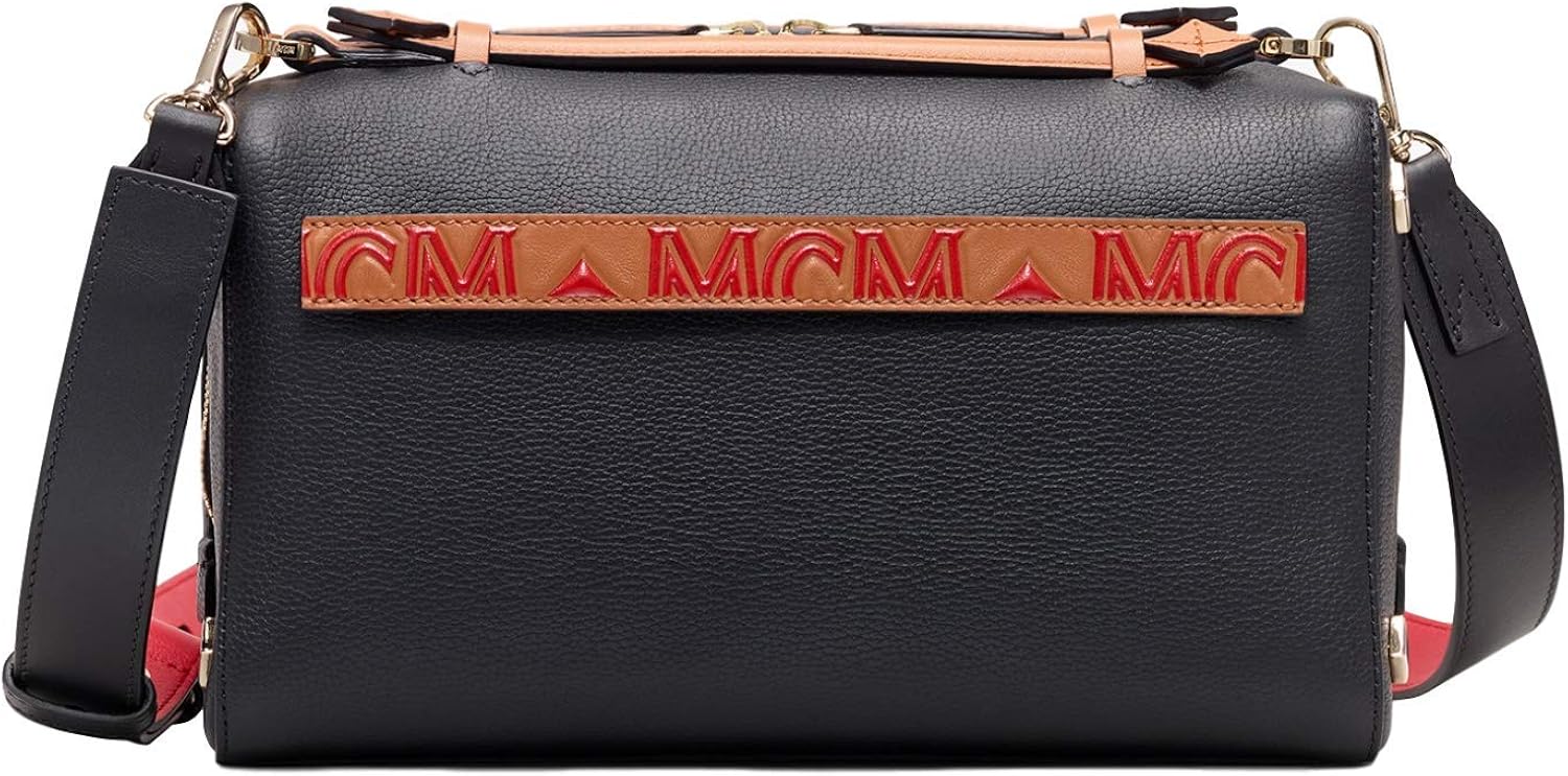 mcm boston bag