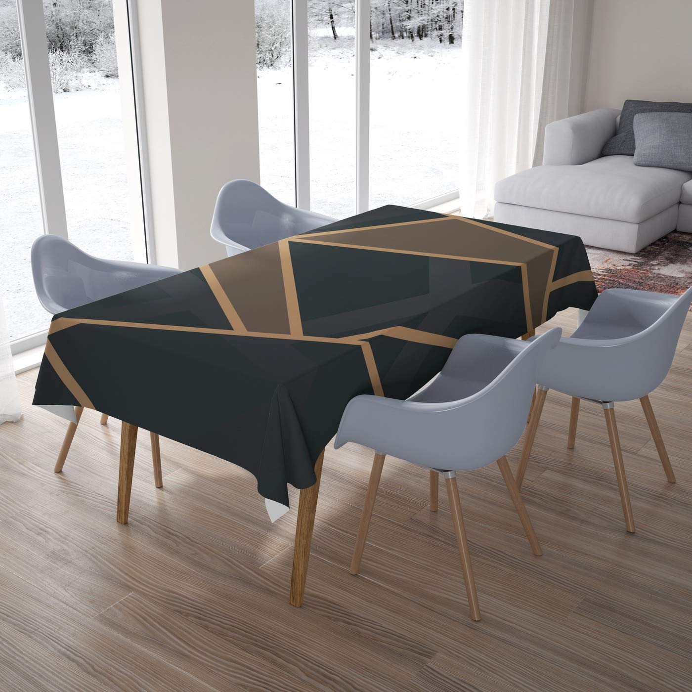 Bonamaison Kitchen Decoration, Tablecloth, 140cm x 200cm - Designed and Manufactured in Turkey