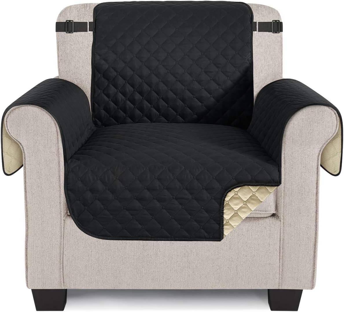 TAOCOCO Armchair Cover Chair Slipcover for Dogs, Durable Pet Cover for