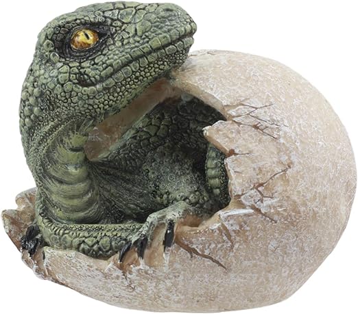 dinosaurio en un huevo