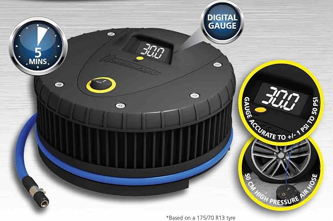 michelin mains powered tyre inflator