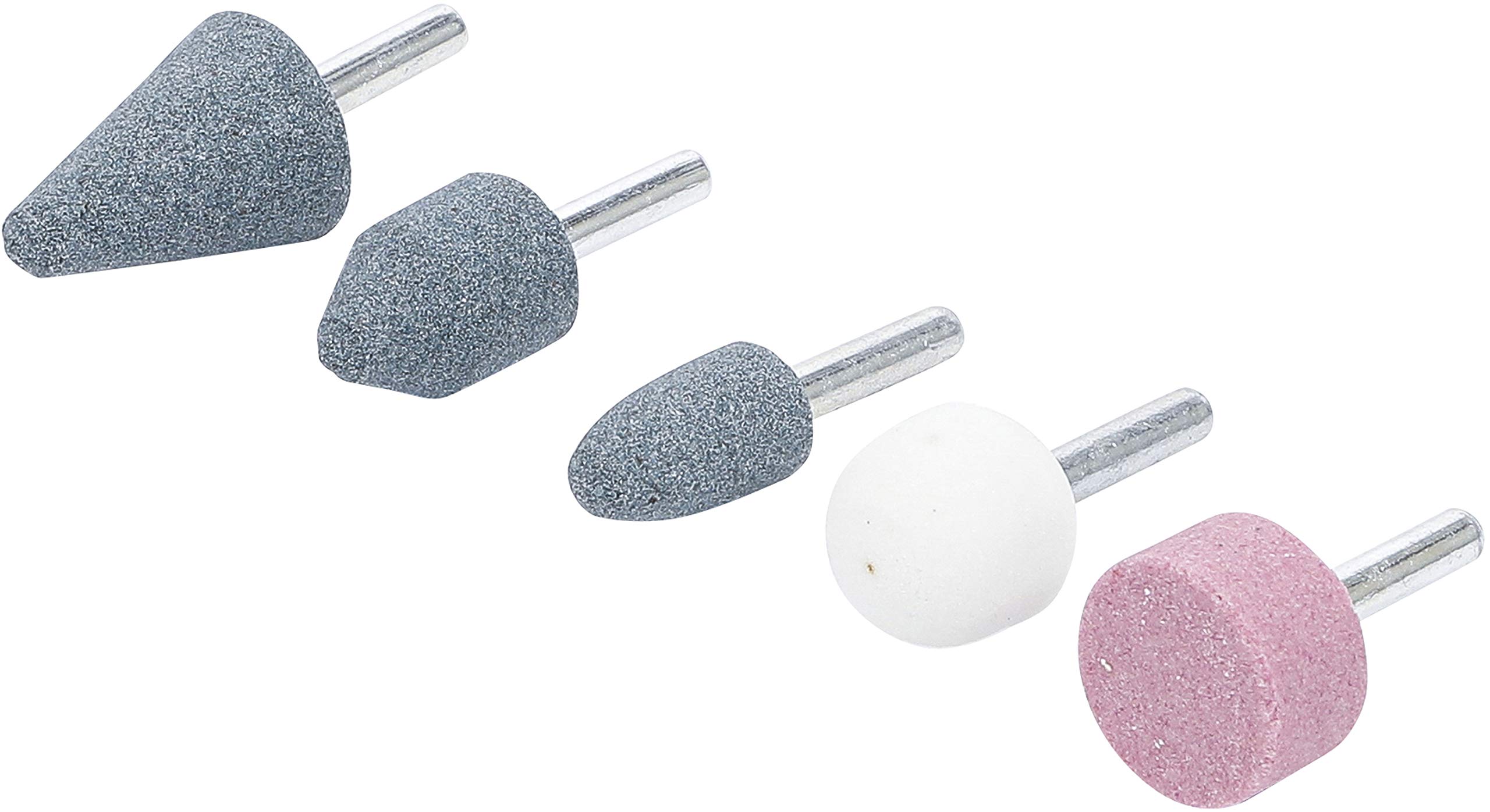 BGS Diy 8063 | Sander and Burnisher Set | 5 pcs.