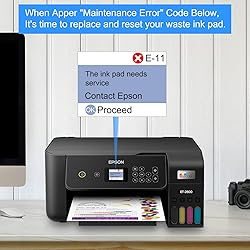 imtfzct 4pcs Waste Ink Pad Replacement with Zeroing