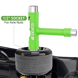 Zeato All-In-One Skate Tools Multi-function