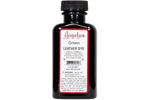 Angelus Leather Dye, 3 oz, Green