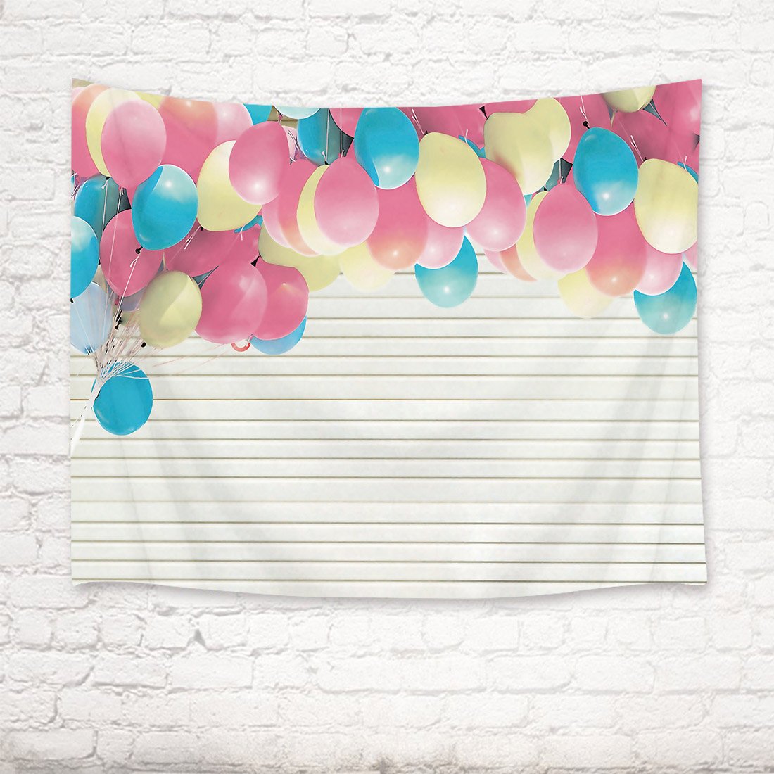 Eob Tapestry Wall Hanging Party Balloon Decoration Art Print