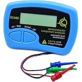 Upgraded Semiconductor Tester Compatible with DCA55 Analyzer | Supports multiple semiconductor devices; Auto Pinout; Accurate parameter detection; Built-in short-circuit protection