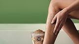 Organic Shop Toning Body Scrub Vanilla Latte Exfoliating Skin 450ml view 4