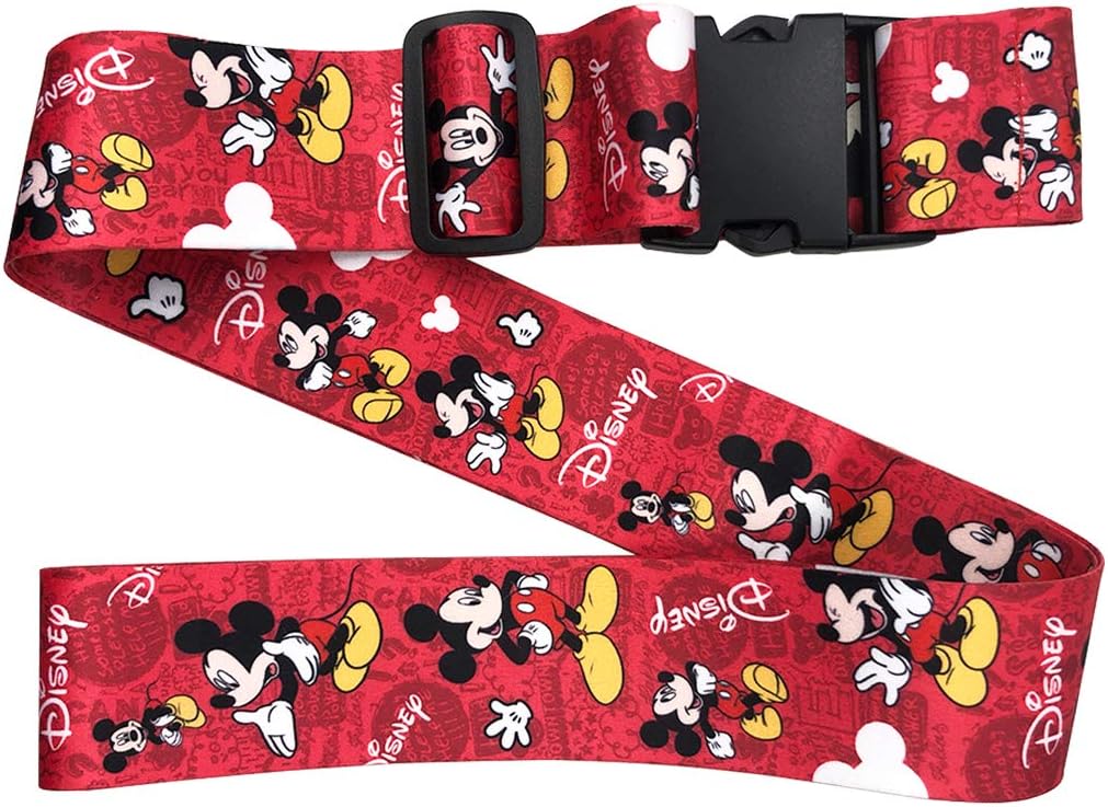 disney suitcase straps