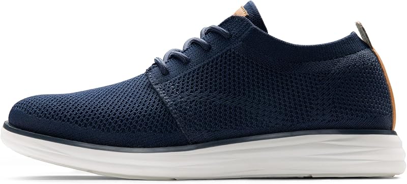 Sapatos de Vestir de Verão Masculinos com Atacadores, Azul, 40
