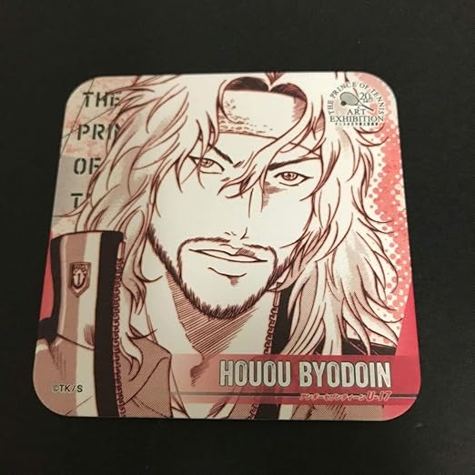 Amazon Co Jp テニスの王子様 原画展 アートコースター 平等院 鳳凰