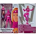 Power Rangers Mighty Morphin Lightning Collection Ninja Rangers Collection Red Pink Yellow Blue Black White (Ninja Pink Ranger (Alt))