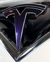 Logo Decal Wrap for Tesla Model X, 14-pc Set