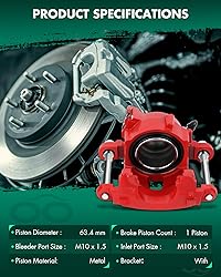 SCITOO 18-4072 18-4071 Front Left & Right Brake