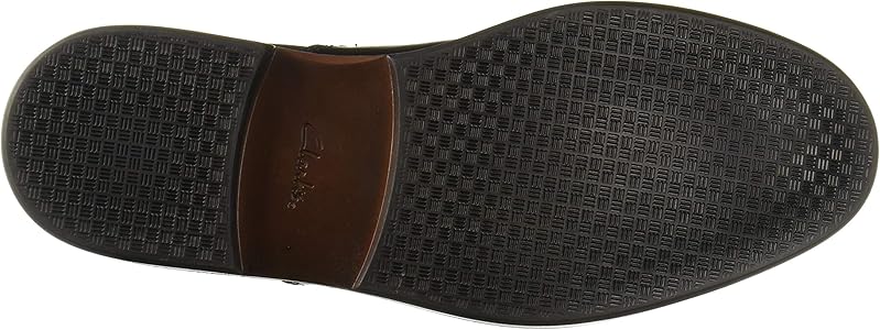 clarks men's paulson up graphite suede casual boots