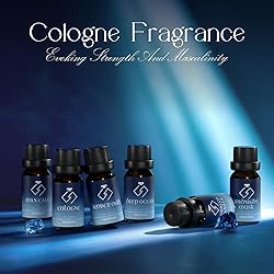 ARVIDSSON Cologne Fragrance Oils Set, Essential