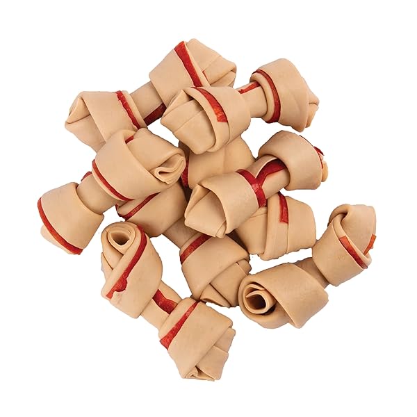 DREAMBONE MINI CHEWS, MADE WITH REAL CHICKEN AND VEGETABLES, RAWHIDE FREE DOG CHEWS, 8 COUNT
