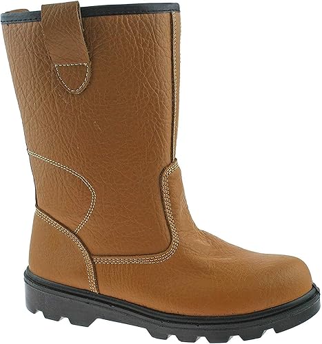 thermal steel toe cap boots