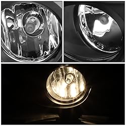 DNA MOTORING FL-ZTL-213-CH Fog Light With Switch