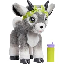 Amazon.com: Just Play furReal Daisy The Yoga Goat Interactive Toy ...