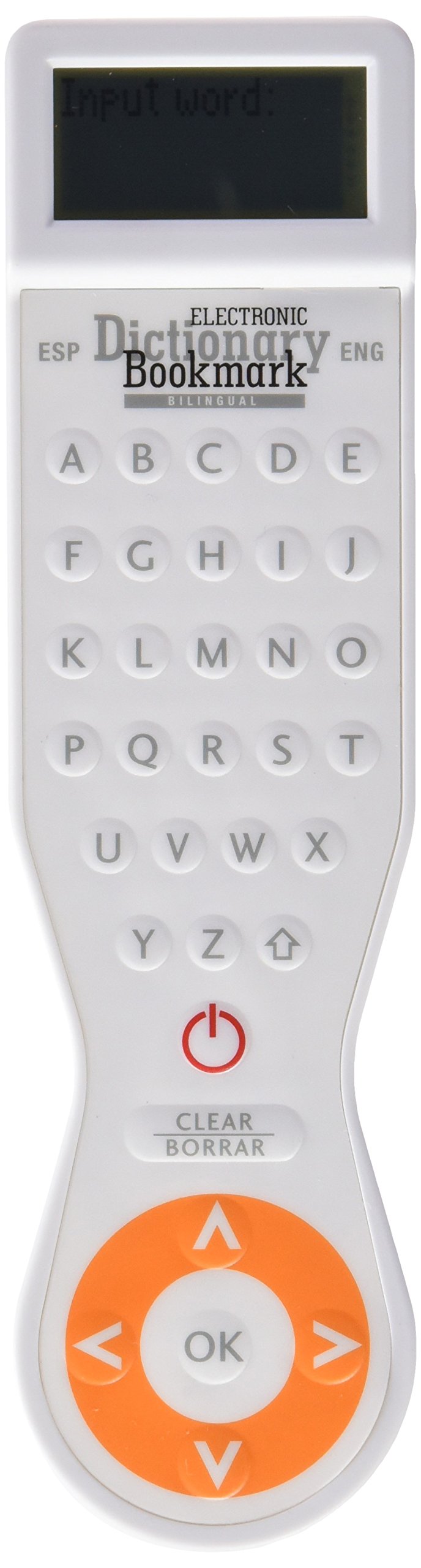 IF Spanish Bilingual Electronic Dictionary Bookmark