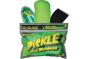 Pickle Wax Remover with Sticky Bumps Comb Kit
