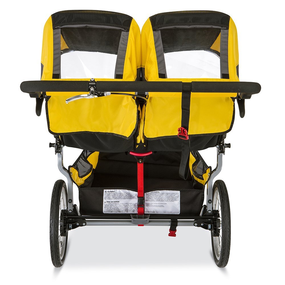 bob ironman double jogging stroller