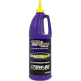 Royal Purple 01300 Max Gear 75W-90 High Performance Synthetic Automotive Gear Oil , 1 Quart (32 Ounces)