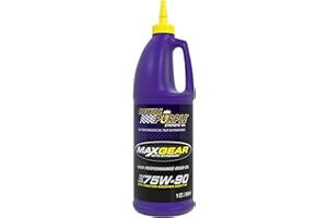 Royal Purple 01300 Max Gear 75W-90 High Performance Synthetic Automotive Gear Oil , 1 Quart (32 Ounces)