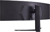 LG UltraGear 45GR75DC Curved Gaming Monitor 45 inch 1440p 200Hz 1ms FreeSync view 7