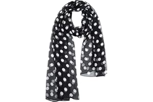 E-Clover Women Soft Floral Print Shawl Chiffon Sheer Scarf