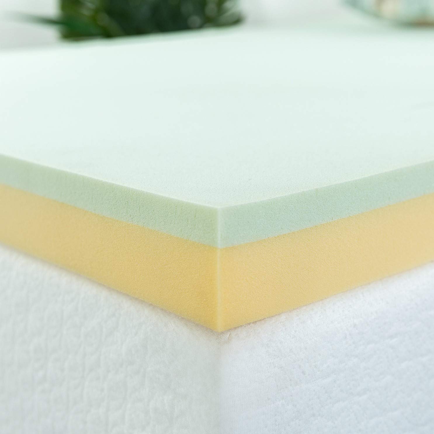 Zinus Memory Foam Mattress Topper