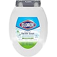 Clorox Elongated Scented Plastic Toilet Seat with Easy-Off Hinges