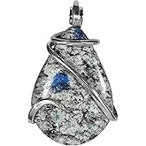 K2 Jasper Pendant Necklace 925 Sterling Silver by Isabella Roth