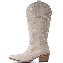 IUV Cowboy Boots For Women Western Cowgirl Boots