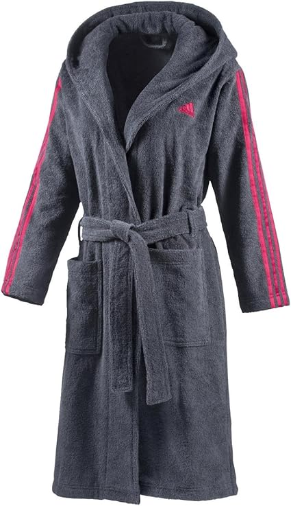 bademantel adidas pink