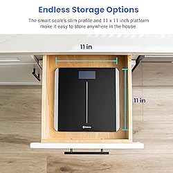 Etekcity Smart Scale for Body Weight and