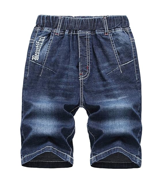 bermuda jeans ragazzo