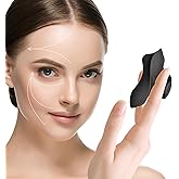 KELITE Portable Back Massage Ball, Waterproof & Rechargeable Powerful Multifunctional Finger and Neck Mini Vibration Massager (Black)