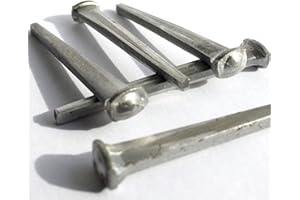 HLXFF3 Tremont Nail CCR6 - Standard Steel Common Rosehead Square Nails 1lb Box of 2" (6d)