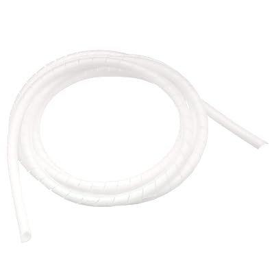 Amazon Basics Cable Tidy Sleeve Management 2.5m White Pet Protection