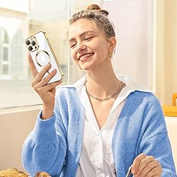 Hython Magnetic Clear Case for iPhone 12 Pro Case