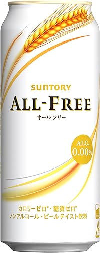 Amazon Co Jp サントリー オールフリー ノンアルコール 500ml 24本 食品 飲料 お酒