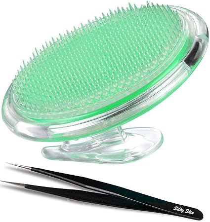 exfoliating brush for legs
